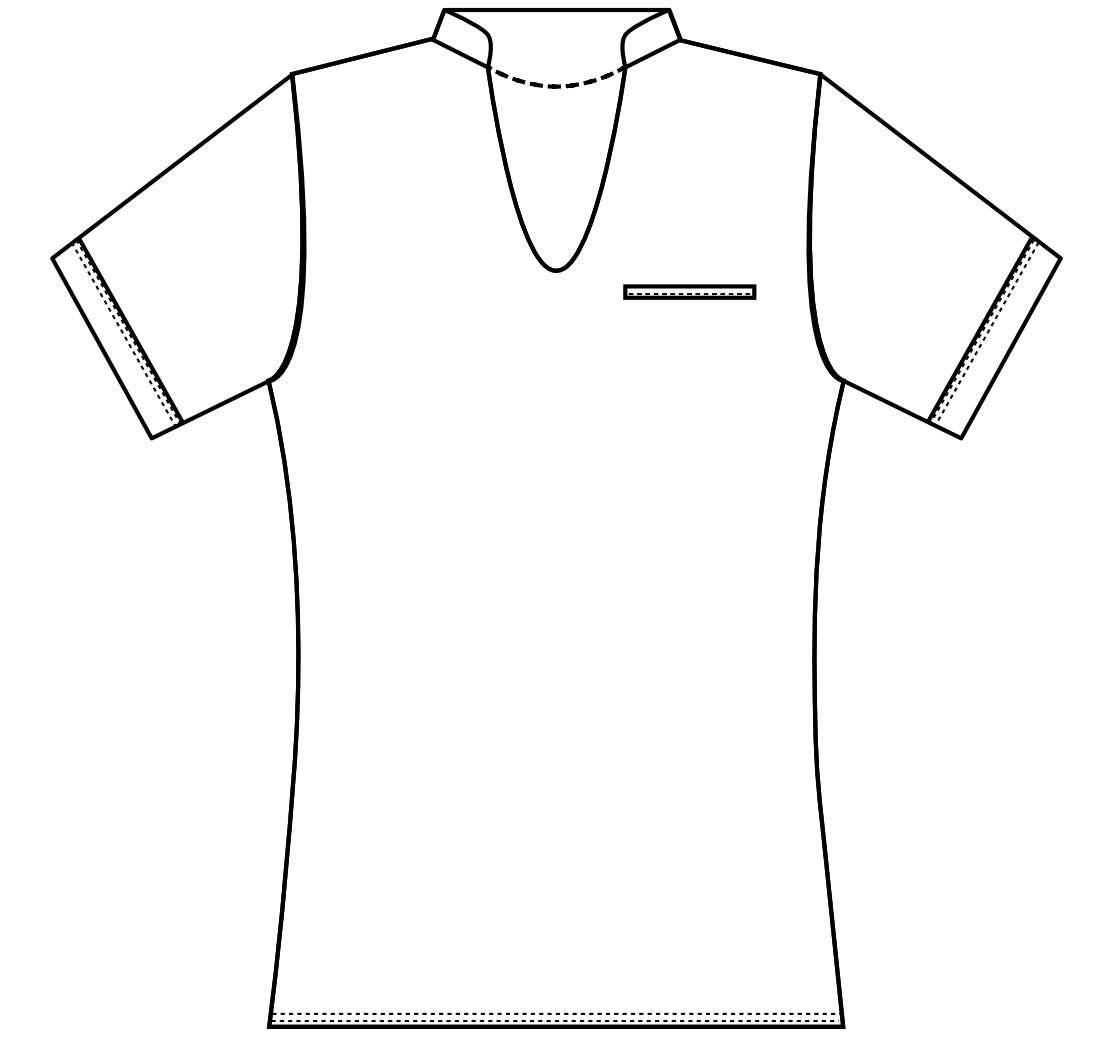 Male Uniform Shirt