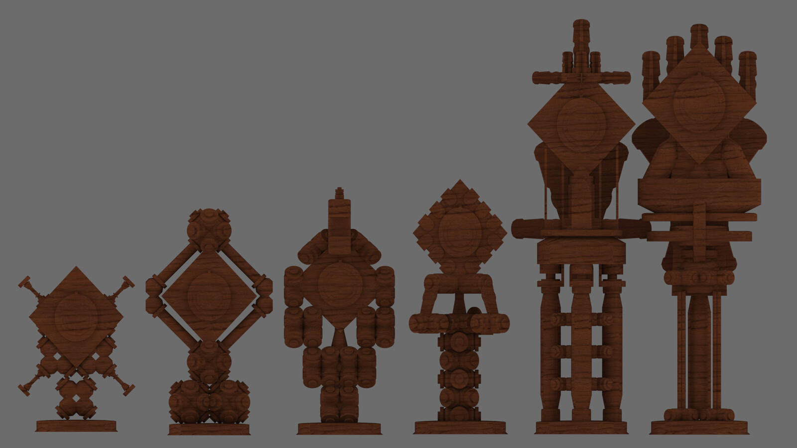 Creating Forms - Black Pieces